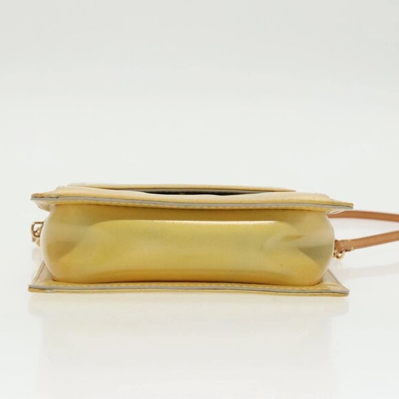 LOUIS VUITTON Monogram Vernis Motto Accessory Pouch Gris - Picture 5 of 16